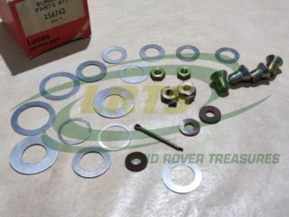 NOS GENUINE LAND ROVER 2.25L STARTER MOTOR SUNDRY PARTS KIT SERIES 1 2 2A 3 244718 256762