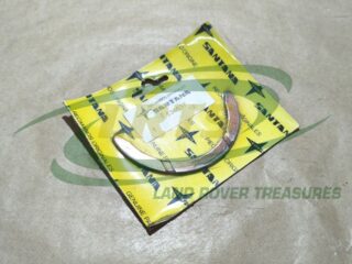 NOS GENUINE LAND ROVER 4 CYL TURBO DIESEL CRANKSHAFT 0.0025 THRUST WASHER SANTANA SERIES SERIES 3 3A 4 DEF 535637