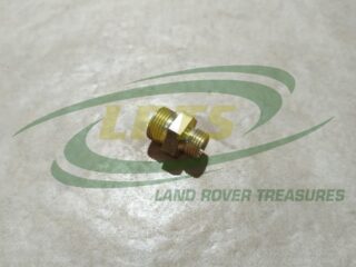 NOS GENUINE LAND ROVER FILTER BLOCK OIL COOLER PIPE ADAPTOR SERIES 3 592017