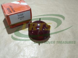 NOS GENUINE LAND ROVER STOP/TAIL LAMP GLASS LENS MILITARY SERIES 2A 3 DEFENDER 101 FORWARD CONTROL LIGHTWEIGHT 600858 576204
