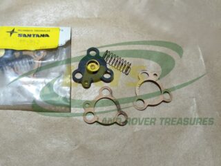 NOS GENUINE SANTANA LAND ROVER 2.25 PETROL ZENITH CARB TOP COVER DIAPHRAGM KIT SERIES 2A 3 LIGHTWEIGHT SANTANA SERIES 3 3A 601879 191943 B17333