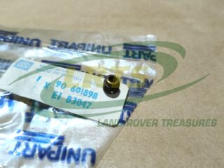 NOS GENUINE LAND ROVER ZENITH CARB CHOKE BODY VENTILATION SCREW SERIES 2A 3 90601898
