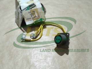 NOS GENUINE LAND ROVER 24V GENERATOR PANEL SOCKET LIGHTWEIGHT MILITARY AEU1952