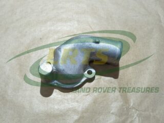 NOS GENUINE LAND ROVER V8 PETROL THERMOSTAT ELBOW HOUSING SERIES 3 DEFENDER ERC2139