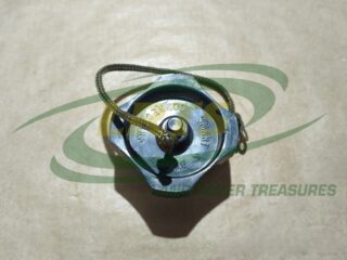 NOS GENUINE LAND ROVER SANKEY MILITARY TRAILER 12 PIN SOCKET PLASTIC PROTECTION CAP DEFENDER WOLF FV596886 5935998117670