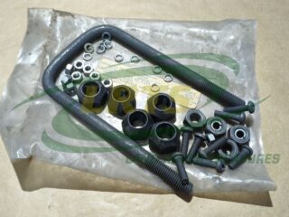 NOS GENUINE LAND ROVER TAIL GATE SPARE WHEEL CARRIER FITTING SET SERIES 2A 3 DEFENDER RTC1420 MRC1210