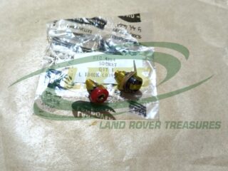 NOS GENUINE LAND ROVER DASH INSPECTION LAMP 2 PIN SOCKETS SERIES 1 2 2A 3 RANGE ROVER CLASSIC MILITARY RTC4784