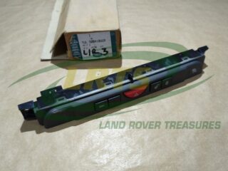 NOS GENUINE LAND ROVER FACIA 4 WAY SWITCH PANEL DISCOVERY 3 YUL500410WUX
