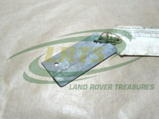 NOS GENUINE LAND ROVER SANTANA BODY PLATE SANTANA SERIES 201842
