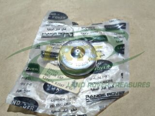 NOS GENUINE LAND ROVER CLUTCH MASTER CYL & BRAKE/CLUTCH RESERVOIR ALLOY CAP SERIES 1 2 2A 3 DEFENDER LIGHTWEIGHT 500201 260819 260820
