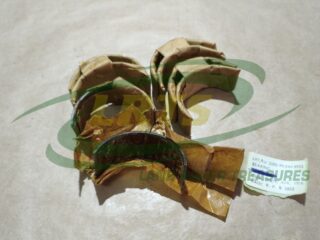 NOS GENUINE LAND ROVER 2.25 PETROL & DIESEL CONROD STANDARD BIG END BEARING SET SERIES 2 2A 3 DEFENDER SANTANA SERIES 3 & 4 DEFENDER 524151 RTC1730 527172 790777