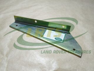 NOS GENUINE LAND ROVER FRONT LH MUDFLAP BRACKET DEFENDER MTC3001