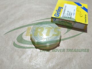 NOS GENUINE LAND ROVER BRAKE MASTER CYLINDER RESERVOIR CAP SERIES 3 DEFENDER 101 FORWARD CONTROL RTC253 27H9196 64474602 64474601
