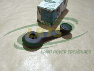 NOS GENUINE LAND ROVER WINDOW REGULATOR BITTER CHOCOLATE HANDLE RANGE ROVER CLASSIC RTC3939CC