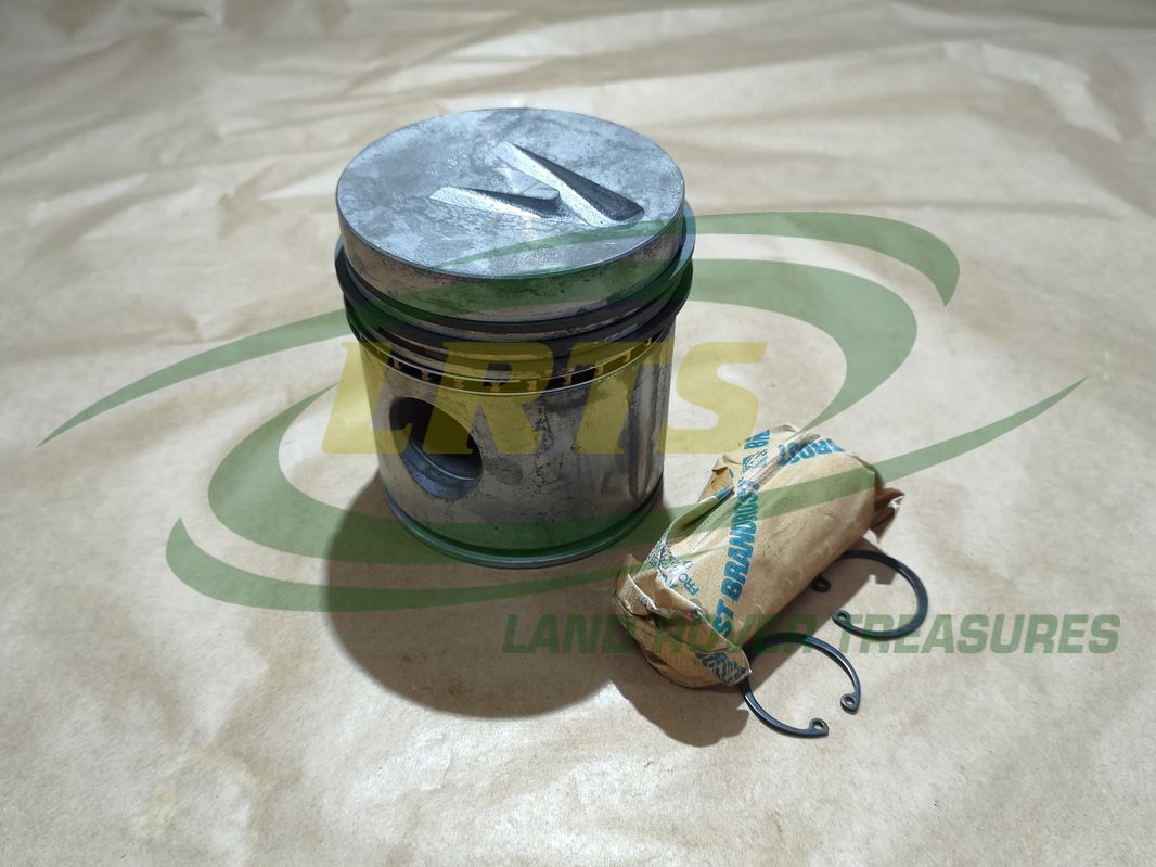 NOS LAND ROVER .020 PISTON ASSY 2.25L DIESEL ENGINE SERIES DEFENDER RTC419120