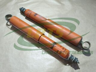NOS LAND ROVER DE CARBON REAR PAIR OF SHOCK ABSORBERS SERIES 2 2A 3 LWB RTC4442