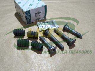 NOS GENUINE LAND ROVER FRONT BRAKE CALIPER GUIDE PIN SET FREELANDER 1 SEE100340