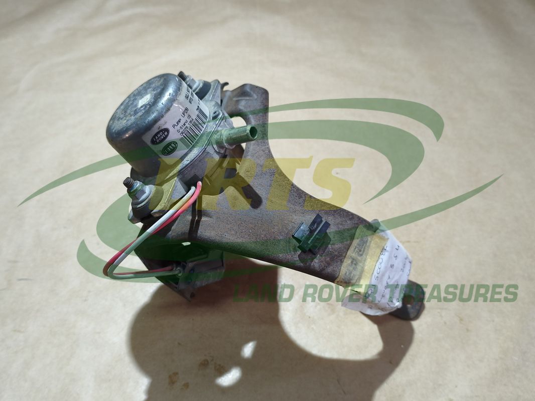 USED GENUINE LAND ROVER 4.0/4.2/4.4 PETROL VACUUM PUMP WITH BRACKET L320 L322 DISCOVERY 3 4 SQJ500082 SQJ500081