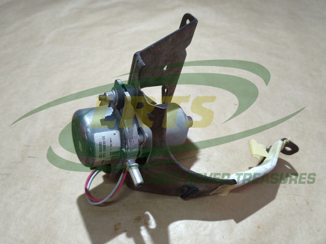 USED GENUINE LAND ROVER 4.0/4.2/4.4 PETROL VACUUM PUMP WITH BRACKET L320 L322 DISCOVERY 3 4 SQJ500082 SQJ500081