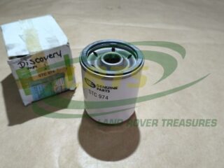 NOS GENUINE LAND ROVER 2.0 MPI PETROL OIL FILTER CARTRIDGE DISCOVERY 1 STC974 LPW100180L